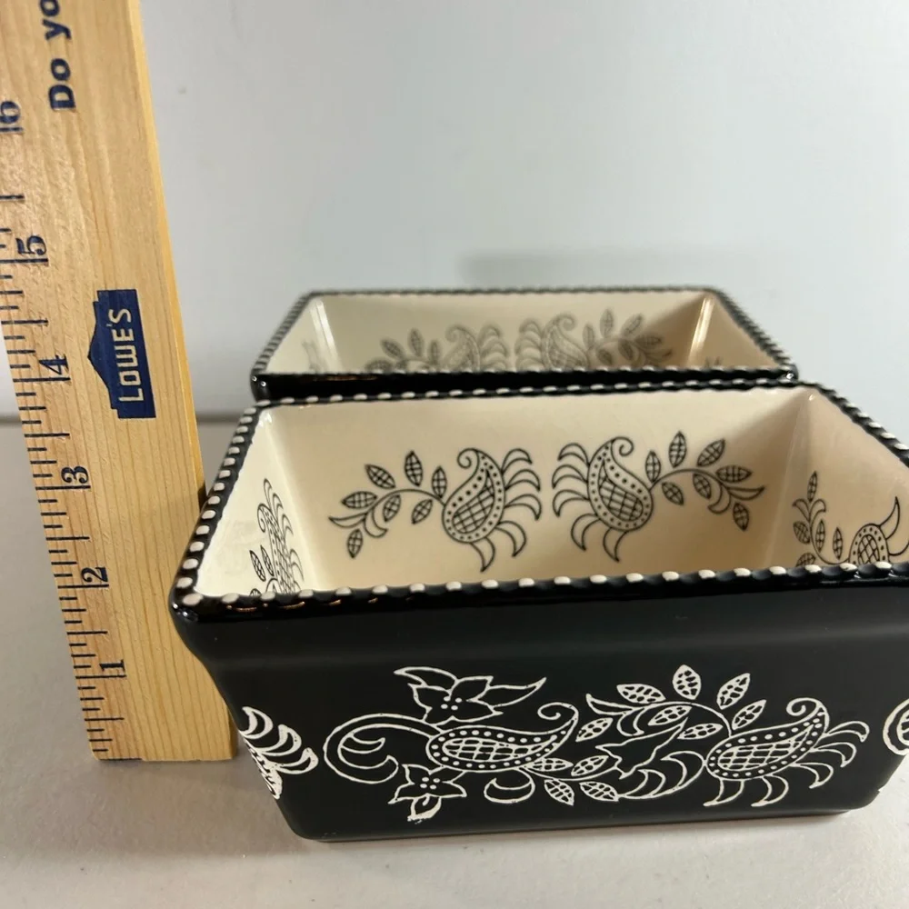 Baum set of 2 mini loaf pans bakeware